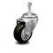 Service Caster 3.5 Inch Black Polyurethane Wheel Swivel 10mm Threaded Stem Caster SCC SCC-TS20S3514-PPUB-BLK-M1015 - alternate 1